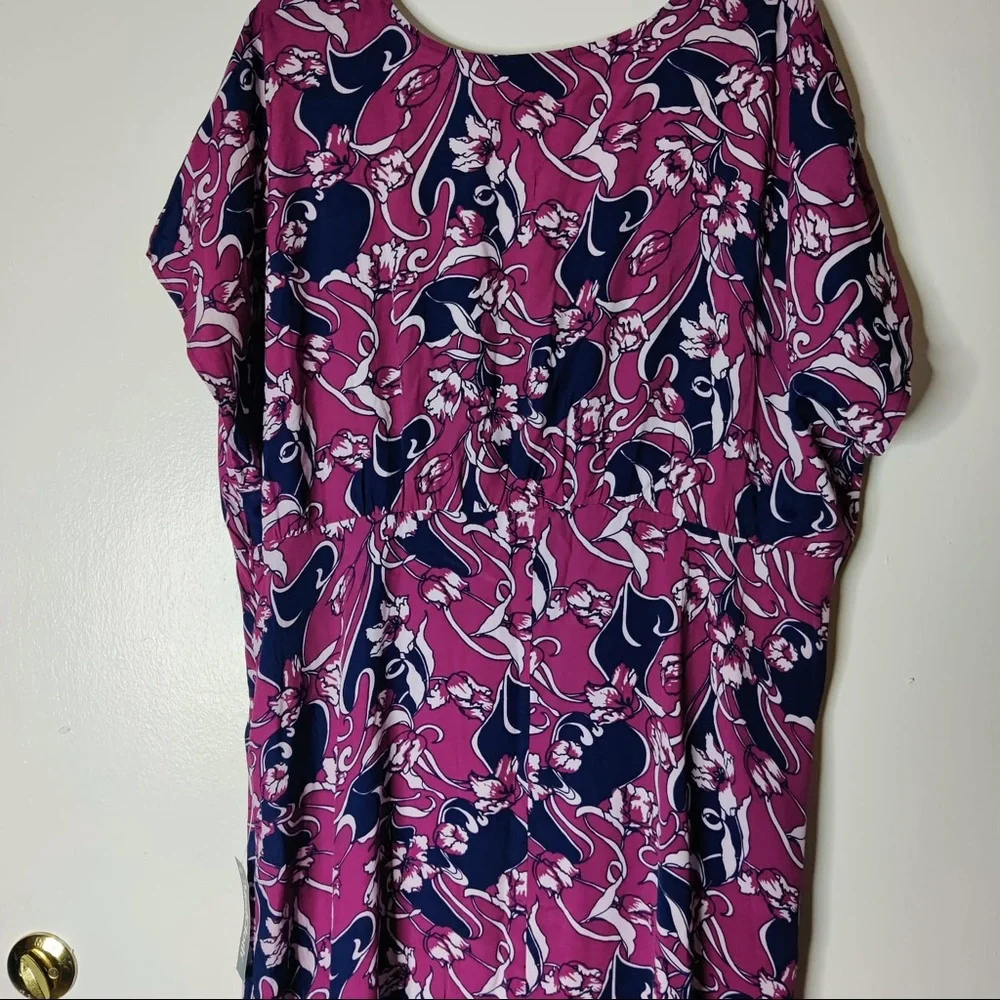 Modcloth Baroque Bouquet Maxi Dress in Sz. 2X NWT - Picture 7 of 8